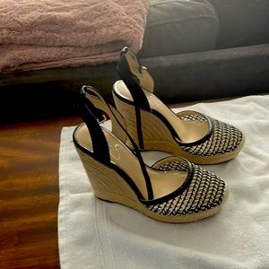 Ankle strap platform sandals